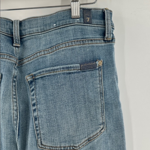 7 For All Mankind Cropped Alexa Jeans 31 - Picture 5 of 7